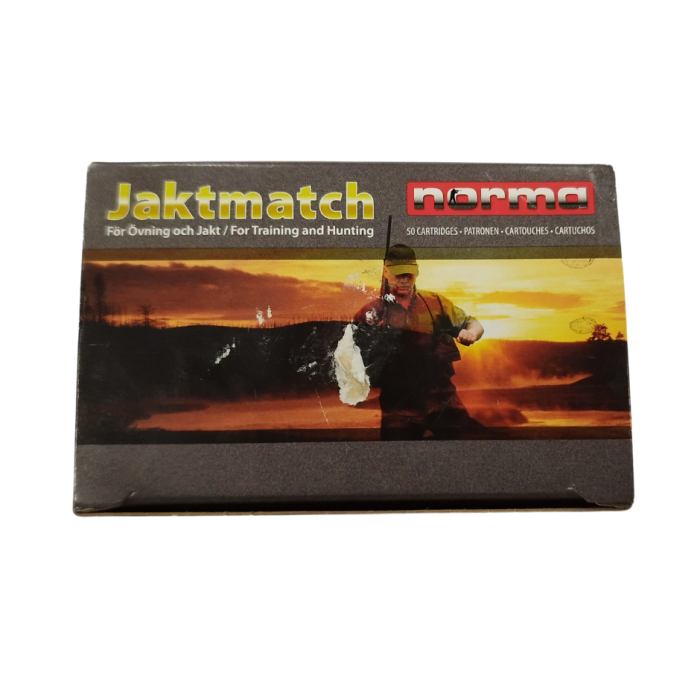 Amunicja Norma 222 Rem Jaktmatch FMJ 3,6g